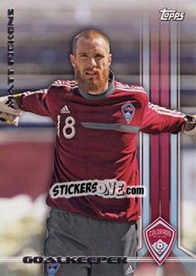 Sticker Matt Pickens - MLS 2013 - Topps
