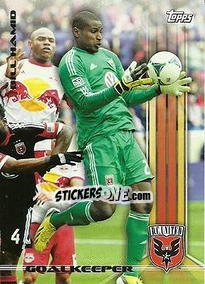 Sticker Bill Hamid - MLS 2013 n. 173 - Topps
