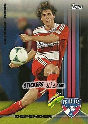 Sticker George John - MLS 2013 - Topps