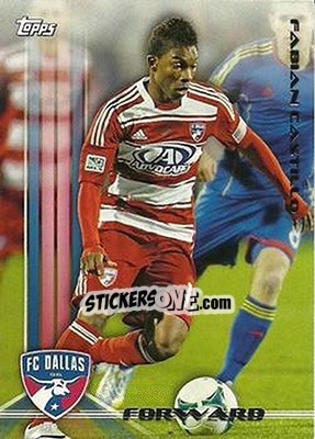 Sticker Fabian Castillo - MLS 2013 - Topps