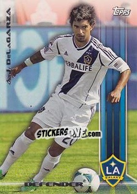 Cromo A.J. DeLaGarza - MLS 2013 - Topps