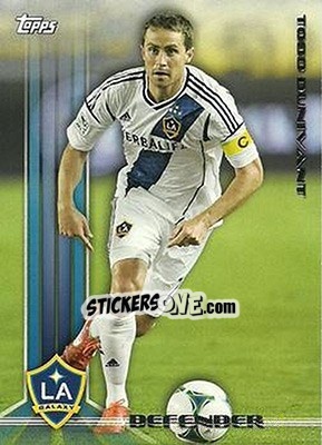 Sticker Todd Dunivant - MLS 2013 - Topps