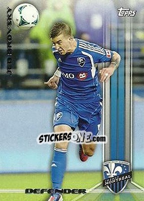 Sticker Jeb Brovsky - MLS 2013 - Topps