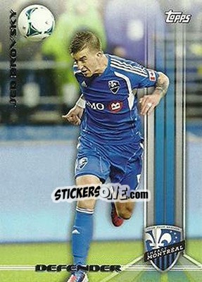 Sticker Jeb Brovsky - MLS 2013 n. 180 - Topps