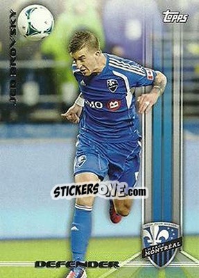 Figurina Jeb Brovsky - MLS 2013 - Topps