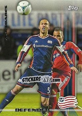 Sticker A.J. Soares - MLS 2013 - Topps