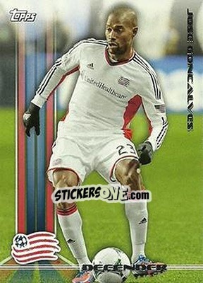 Sticker Jose Goncalves - MLS 2013 - Topps