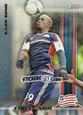 Sticker Saer Sene - MLS 2013 - Topps