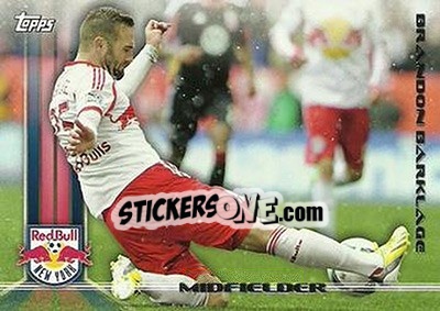 Cromo Brandon Barklage - MLS 2013 - Topps