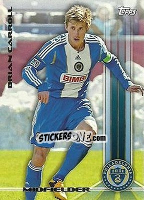 Sticker Brian Carroll - MLS 2013 - Topps