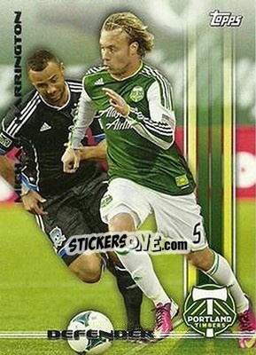 Sticker Michael Harrington - MLS 2013 n. 187 - Topps