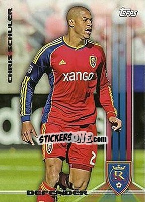 Sticker Chris Schuler - MLS 2013 - Topps