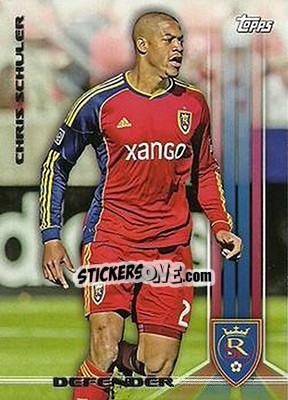 Cromo Chris Schuler - MLS 2013 - Topps