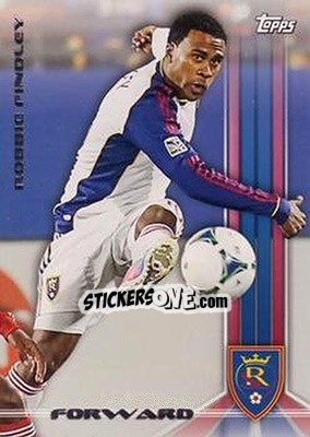 Sticker Robbie Findley - MLS 2013 n. 189 - Topps