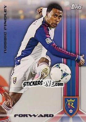 Cromo Robbie Findley - MLS 2013 - Topps