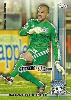 Sticker Jon Busch - MLS 2013 n. 190 - Topps