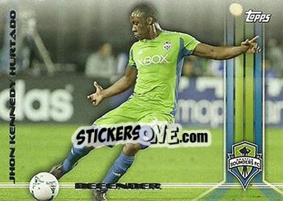 Sticker Jhon Kennedy Hurtado - MLS 2013 - Topps