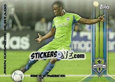 Sticker Jhon Kennedy Hurtado - MLS 2013 n. 191 - Topps