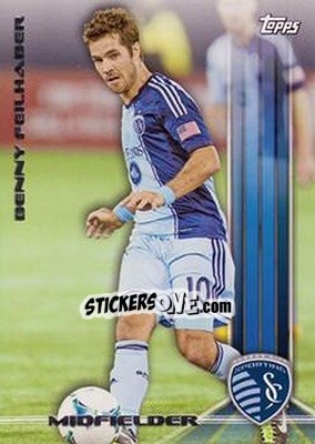 Sticker Benny Feilhaber - MLS 2013 - Topps