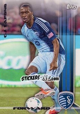 Sticker C.J. Sapong - MLS 2013 - Topps
