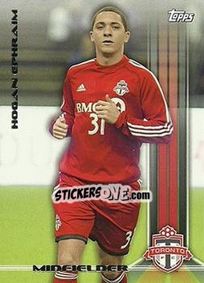 Sticker Hogan Ephraim - MLS 2013 n. 194 - Topps