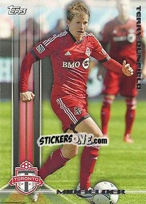 Cromo Terry Dunfield - MLS 2013 - Topps