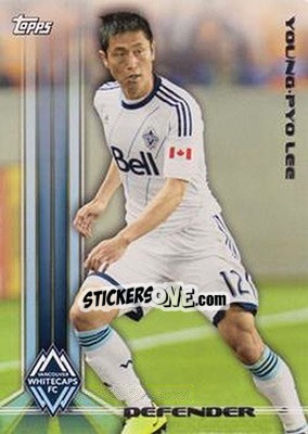 Sticker Lee Young-Pyo - MLS 2013 - Topps