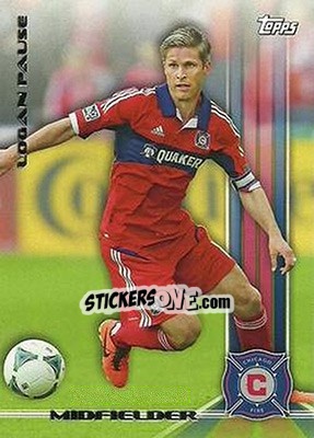 Sticker Logan Pause - MLS 2013 - Topps