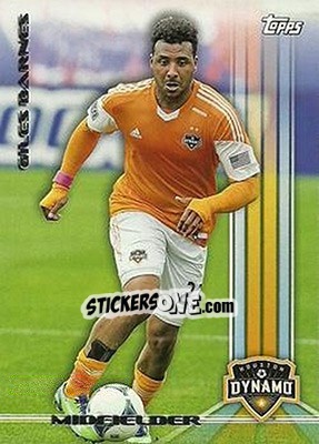 Cromo Giles Barnes - MLS 2013 - Topps