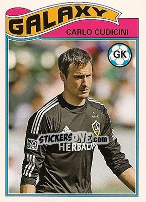 Sticker Carlo Cudicini - MLS 2013 - Topps