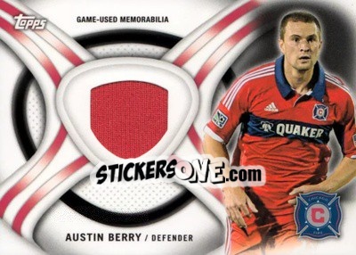Sticker Austin Berry - MLS 2013 - Topps