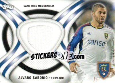 Sticker Alvaro Saborio - MLS 2013 n. KIT-AS - Topps