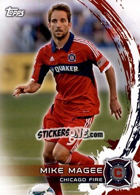 Sticker Mike Magee - MLS 2014 n. 1 - Topps