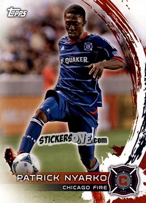 Cromo Patrick Nyarko - MLS 2014 - Topps