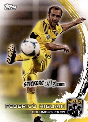 Sticker Federico Higuain - MLS 2014 - Topps
