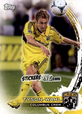 Cromo Tyson Wahl - MLS 2014 - Topps