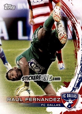 Sticker Raul Fernandez - MLS 2014 - Topps