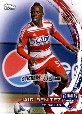 Sticker Jair Benitez