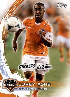 Cromo Corey Ashe - MLS 2014 - Topps