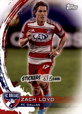 Sticker Zach Loyd - MLS 2014 - Topps