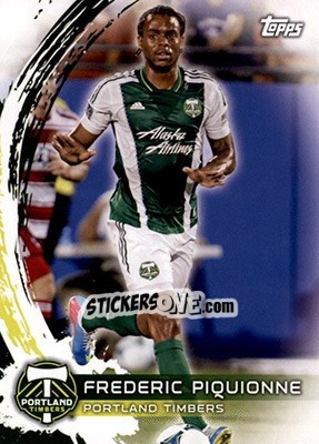 Cromo Frederic Piquionne - MLS 2014 - Topps