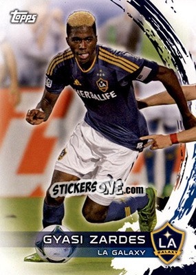 Cromo Gyasi Zardes - MLS 2014 - Topps