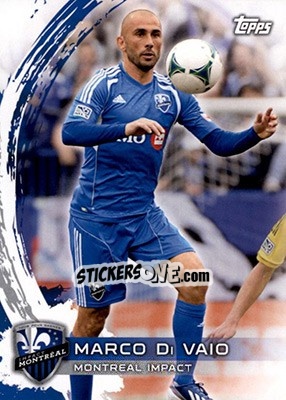 Figurina Marco Di Vaio - MLS 2014 - Topps