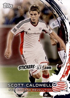 Sticker Scott Caldwell - MLS 2014 - Topps