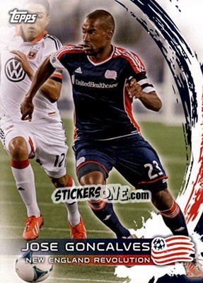 Sticker Jose Goncalves - MLS 2014 - Topps