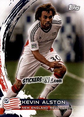 Cromo Kevin Alston - MLS 2014 - Topps