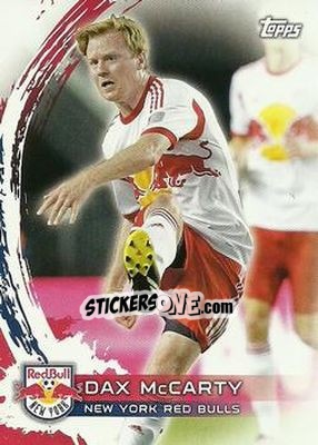 Cromo Dax McCarty - MLS 2014 - Topps