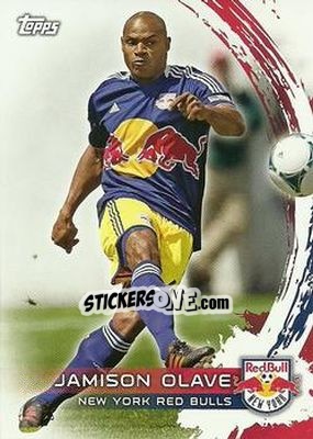 Cromo Jamison Olave - MLS 2014 - Topps