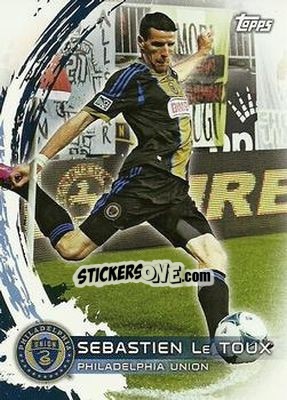 Sticker Sebastien Le Toux