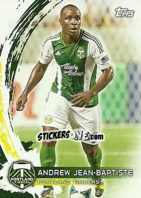 Cromo Andrew Jean-Baptiste - MLS 2014 - Topps